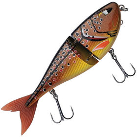 Воблер Berkley Zilla Jointed Glider 135SS (44г) Brown Trout