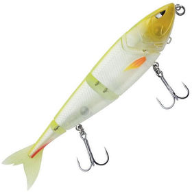 Воблер Berkley Zilla Swimmer 190SS (45г) White Chartreuse