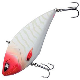 Воблер Berkley Zilla Lipless (44 г) Red Head Zebra