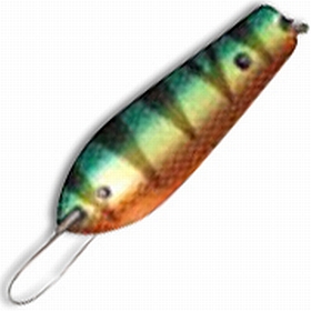 Блесна Blue Fox Lucius Weedless BFWFS20-GYCT (незацепляйка с одинарником) (20г)