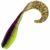 Мягкая приманка Big Bite Baits Curl Tail Crappir Minnr 2-07 Purple Glitter/Opaque Cht