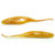 Мягкая приманка Big Bite Baits BioBait Jerk Minnow Strainght Tail 5-09 Clear Copper Flake