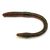 Мягкая приманка Big Bite Baits Finesse Worm 4-02 Green Pumpkin Texas Red