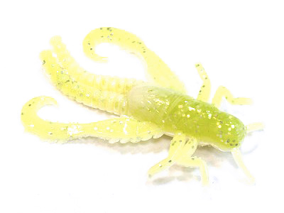 Мягкая приманка Big Bite Baits Grasshopper-07 Lemon Meringue