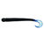 Мягкая приманка Big Bite Baits Ring Worm 4-18 Black Blue Metal Flake-Blue Tail