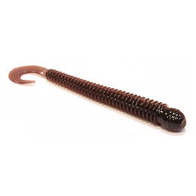 Мягкая приманка Big Bite Baits Ring Worm 4-20 Tequila Sunrise