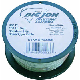 Трос стальной Big Jon SP300SS (100м)