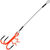 Оснастка стингер BKK Assit Spear Stinger HD-7X7 Wire (UVO Pike - 10cm, 26kg, 0.7mm) #1 (2шт)