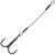 Оснастка стингер BKK Spear Stinger HD-7X7 Wire (Pike - 10cm, 26kg, 0.7mm) #1 (2шт)