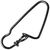Застежка BKK Stay Lock Snap-52 #1 Black Nickel (упаковка - 10шт)