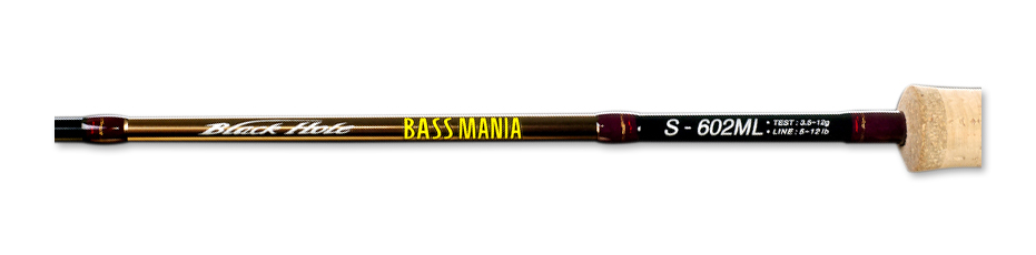 Спиннинг Black Hole Bass Mania
