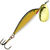 Блесна Blue Fox Vibrax Minnow Spin №2 (3.5г) G