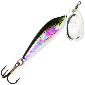 Блесна Blue Fox Vibrax Minnow Spin №2 (3.5г) RT