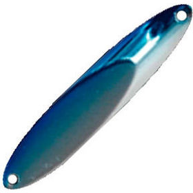 Блесна Boggi Urizun Spoon (10 г) Blue/Silver