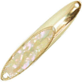 Блесна Boggi Urizun Spoon Abalone (10 г) Glow/Gold
