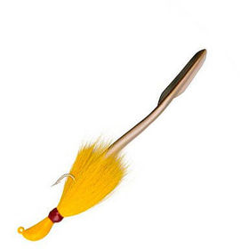 Воблер Bomber Jig N Eel 3 OZ (84 г) Yellow