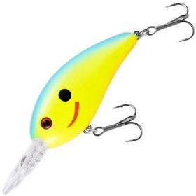 Воблеры Bomber Fat Free Guppy, BD5M-CHBL