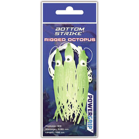 Сабики Bottom Strike Rigged Octopus #8/0 0.80мм Glow