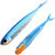 Слаг Bromanodell Iron Slug 7 (18см) 04 (упаковка - 2шт)