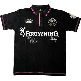 Футболка Browning Polo Shirt Black р.XXL