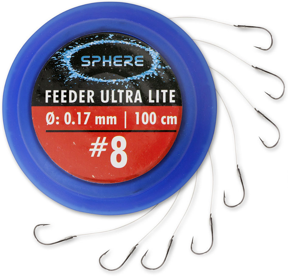 Крючки с поводками Browining Sphere Feeder Ultra Lite №14 (1м)