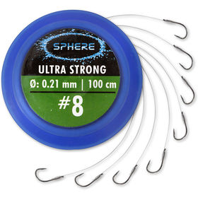 Крючки с поводками Browning Sphere Ultra Strong №14 (1м)