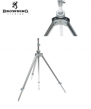 Подставка телескопическая Tough Pod Browning 51 - 81 см - нижняя часть, 55 - 95 см - верхняя часть