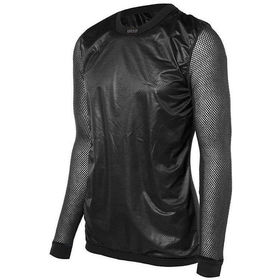 Термофутболка Brynje Super Thermo Shirt w/windcover Black р.S