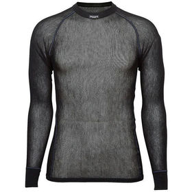 Термофутболка Brynje Wool Thermo Light Shirt Black р.3XL