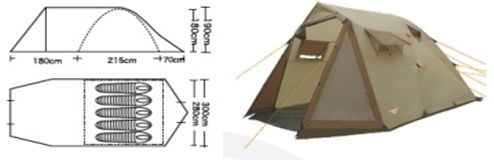 Палатка кемпинговая CAMPACK-TENT Camp Voyager
