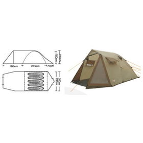 Палатка кемпинговая CAMPACK-TENT Camp Voyager