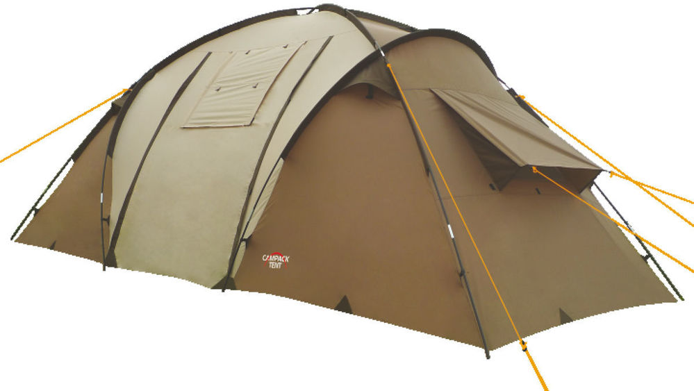 Палатка кемпинговая CAMPACK-TENT Travel Voyager 4