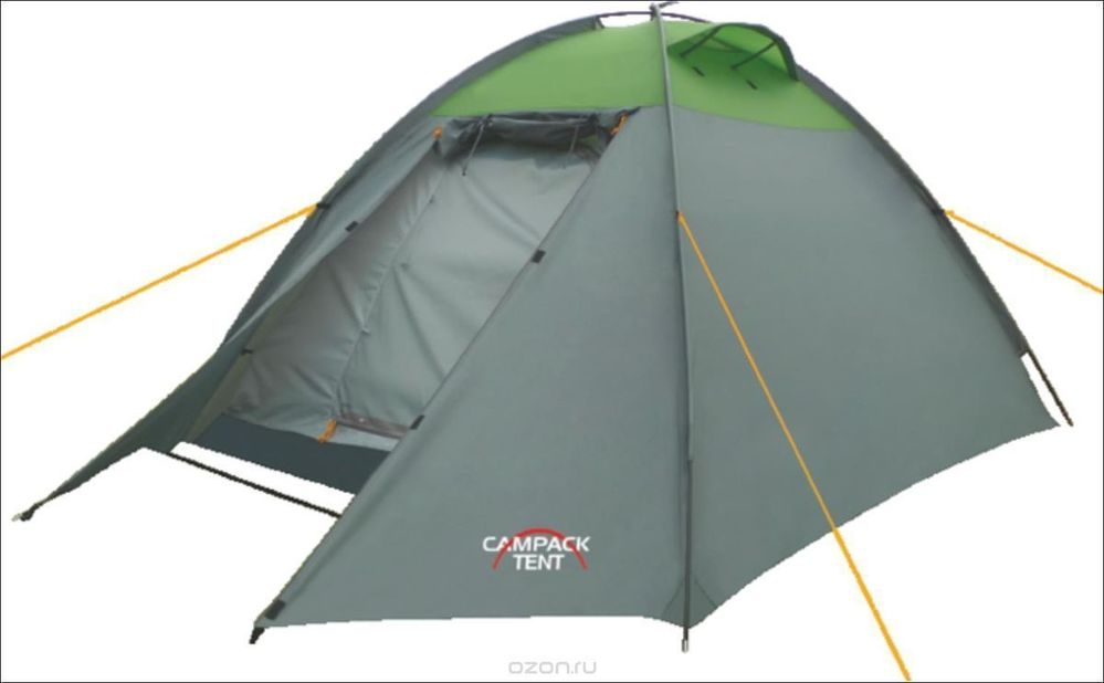 Палатка туристическая CAMPACK-TENT Rock Explorer 2