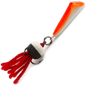 Блесна Cargo Грушка-пуля (10г) белый