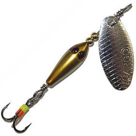 Блесна Cargo Rotan (12г) 09 сереб./золото