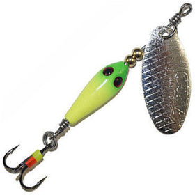 Блесна Cargo Rotan (12г) 10 желт.зелен./красный
