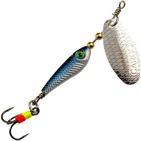 Блесна Cargo Смитти (12г) 04 (покрытие лепестка - натуральное серебро)