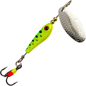 Блесна Cargo Смитти (12г) 05 (покрытие лепестка - натуральное серебро)