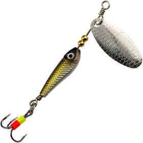 Блесна Cargo Смитти (12г) 07 (покрытие лепестка - натуральное серебро)