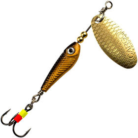 Блесна Cargo Смитти (12г) 09 (покрытие лепестка - натуральное серебро)