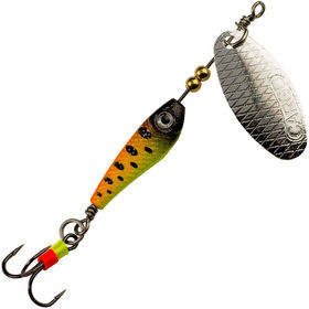 Блесна Cargo Смитти (12г) 10 (покрытие лепестка - натуральное серебро)