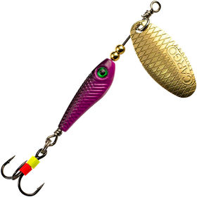 Блесна Cargo Смитти (14г) 09 (лепесток-латунь)