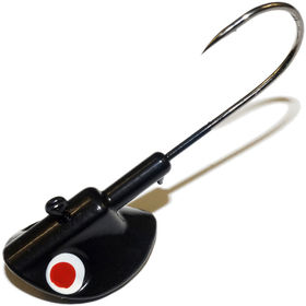 Джиг Cargo Каблук (11г) №2/0 (22 NKL Black) черный (упаковка - 5шт)