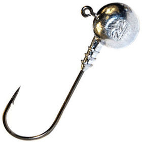 Джиг Cargo Luxe кованое цевье (10г) №4/0 (упаковка - 5шт)