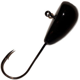 Джиг плавающий Cargo (0.7г) №1/0 черный (упаковка - 3шт)