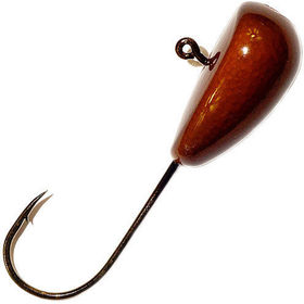 Джиг плавающий Cargo (0.7г) №1/0 коричневый (упаковка - 3шт)