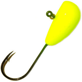 Джиг плавающий Cargo (0.7г) №1/0 желтый (упаковка - 3шт)
