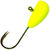 Джиг плавающий Cargo (0.7г) №1/0 желтый (упаковка - 3шт)