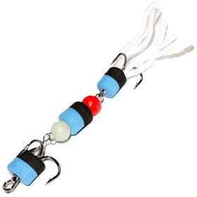 Мандула Cargo фосфорный шар (8см) синий/черный