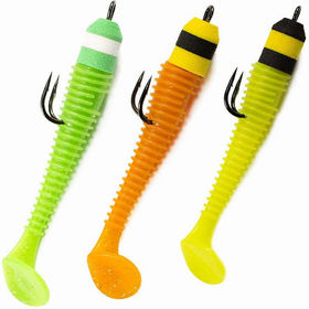 Мандула Cargo Jig Killer Fat (13см) mix3 (упаковка - 3шт)